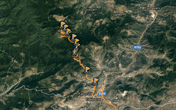 20160724-eskipazar-keltepe-wikiloc-rota